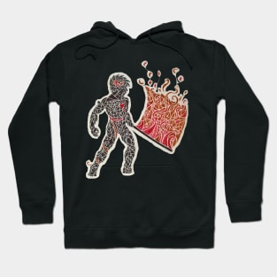 Playing with Fire Hoodie
